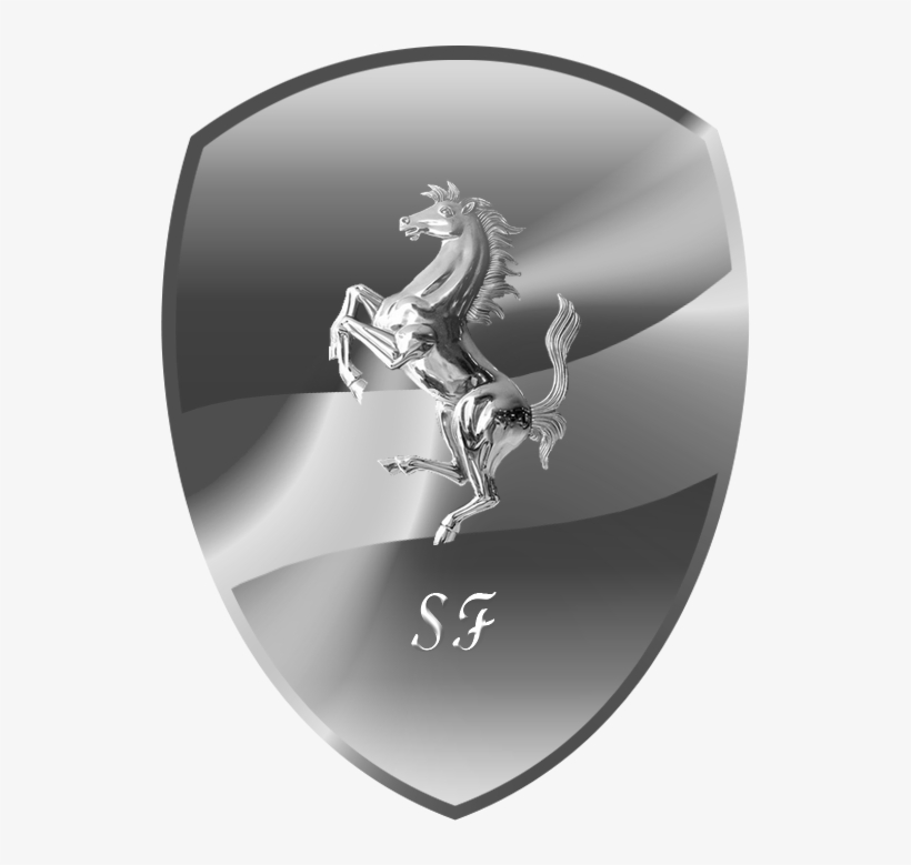 Ferrari Logo Png Download Image - Galleria Ferrari, transparent png #5308554
