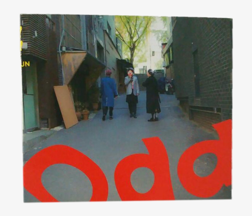 Shinee Odd Album B Version, transparent png #5308612