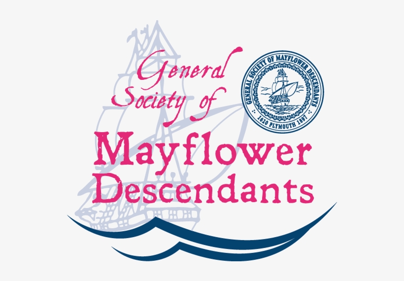 Mayflower Society - Society Of Mayflower Descendants, transparent png #5308962