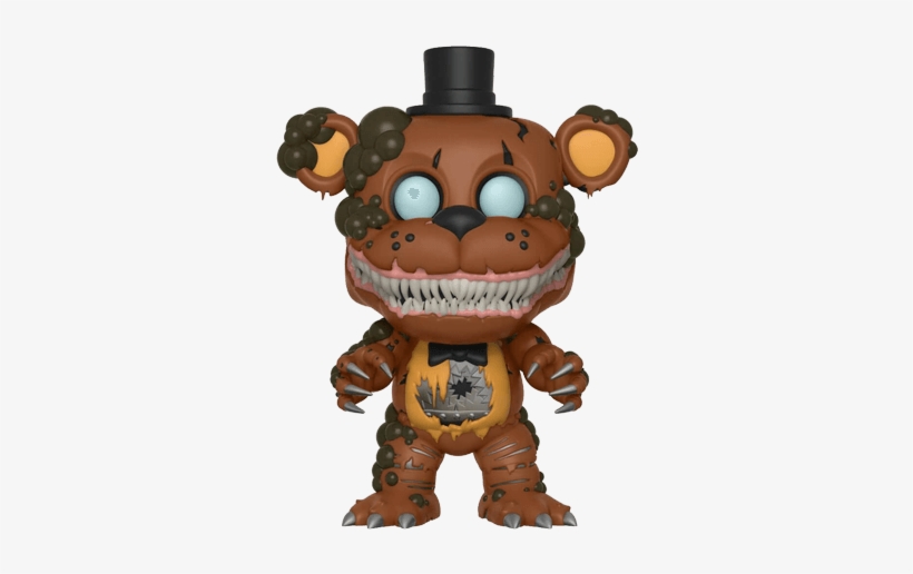 Twisted Freddy - Twisted Freddy Funko Pop, transparent png #5309177