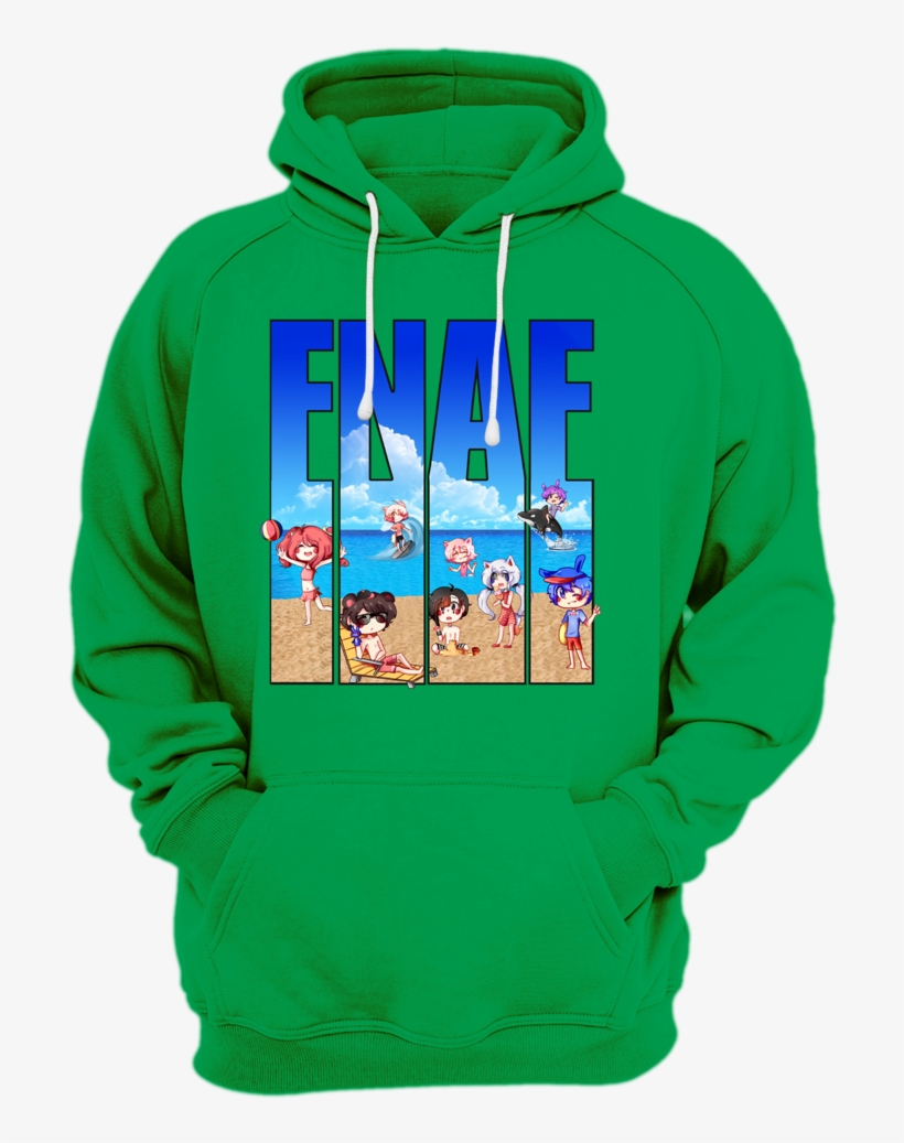Fnaf Beach Hoodie, transparent png #5309277