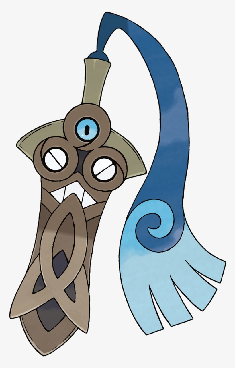 Honedge Sugimori Artwork - Hondage Pokemon, transparent png #5309328