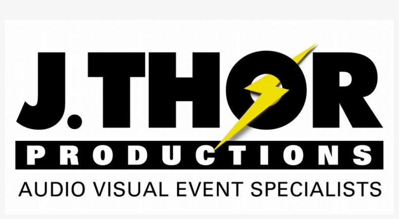 Thor Productions - Jthor, transparent png #5309582