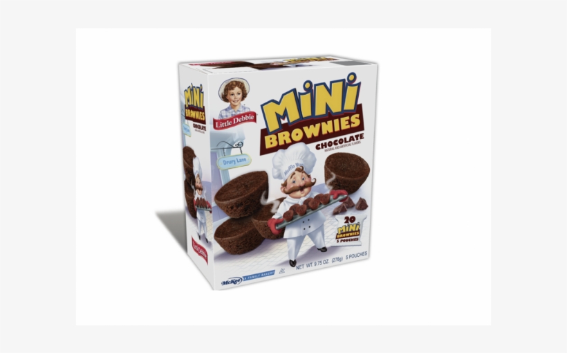 Little Debbie Mini Brownies, transparent png #5309586