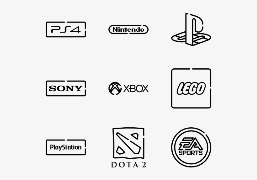 Videogame Logo - Logo, transparent png #5309629