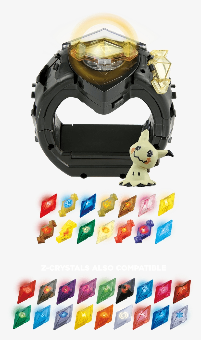 Enhance Your Video Game Play With The New Pokémon Z - Pokemon Z Power Ring Set, transparent png #5309631