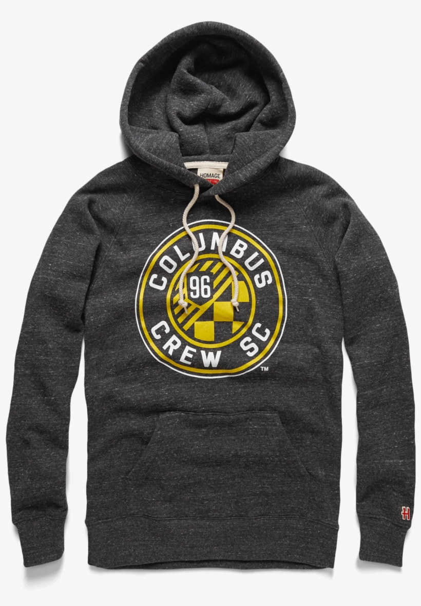 Columbus Crew Sc Hoodie Major League Soccer Sweatshirt - Mls Columbus Crew Logo On The Go Go, transparent png #5309681