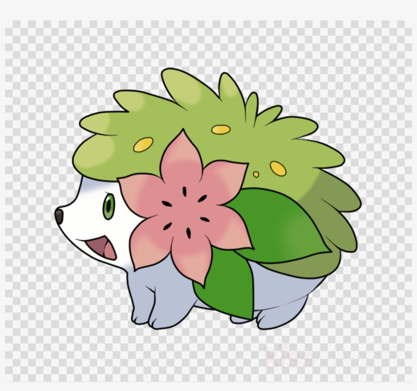 Shaymin Pokemon Go Clipart Pokémon Ultra Sun And Ultra - Shaymin Pokemon Go, transparent png #5309796