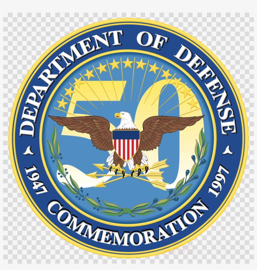 Department Of Defense Seal Clipart United States Department - Dod Seal Sticker, transparent png #5310026
