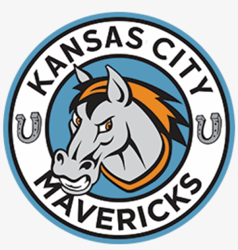 Missouri Mavericks - Kansas City Mavericks Logo Png, transparent png #5310437