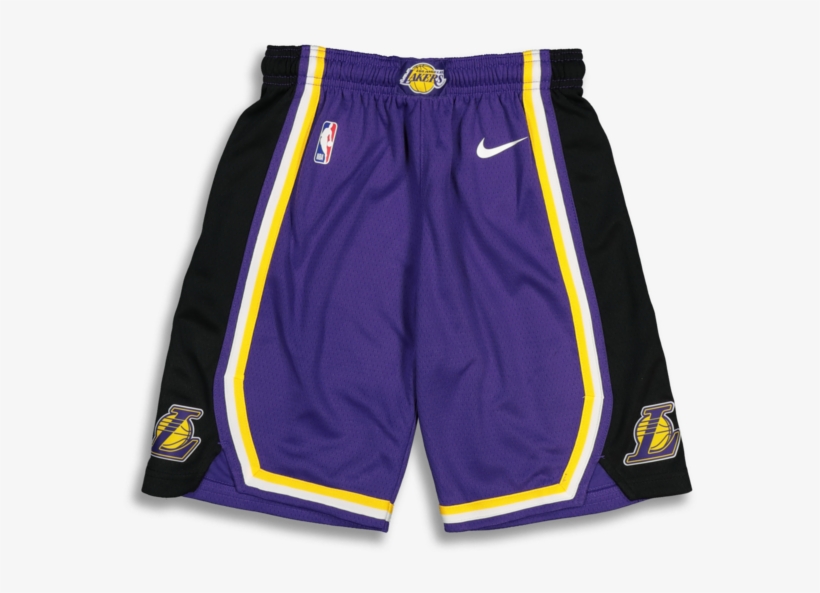 Nike Kids Los Angeles Lakers Statement Swingman Short - Los Angeles Lakers, transparent png #5310440