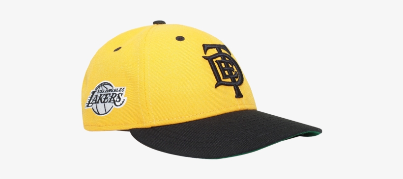 Los Angeles Lakers Tde 9fifty Low Profile Snapback - New Era Cap Lightweight Lp950 New Era, transparent png #5310760