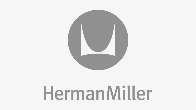 Herman Miller Logo Web - Eames Soft Pad Group Executive Chair, transparent png #5310816