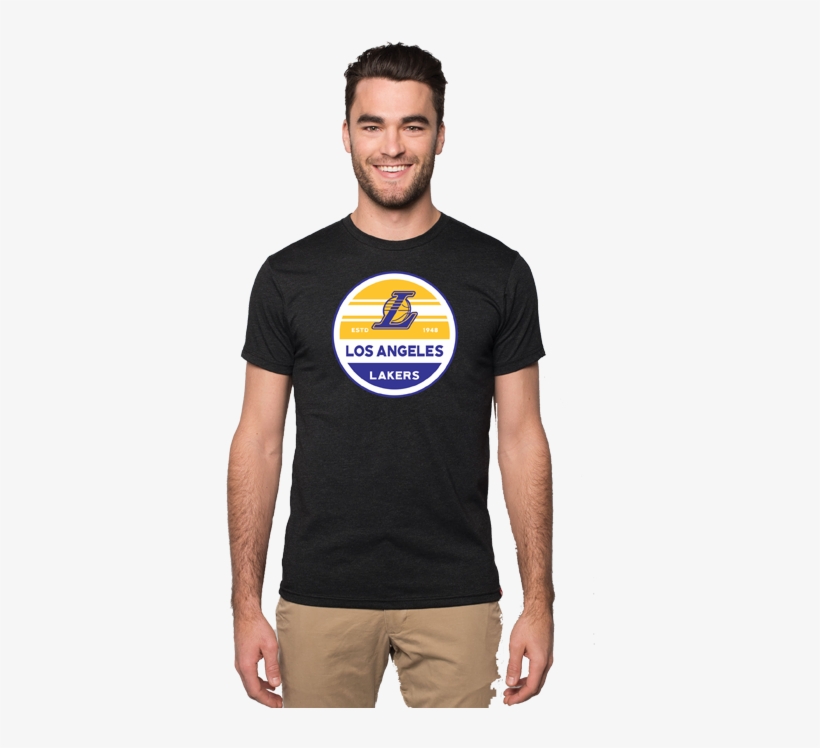 Los Angeles Lakers Comfy Express T-shirt - Chal Bunk Marte Hai T Shirt, transparent png #5310856