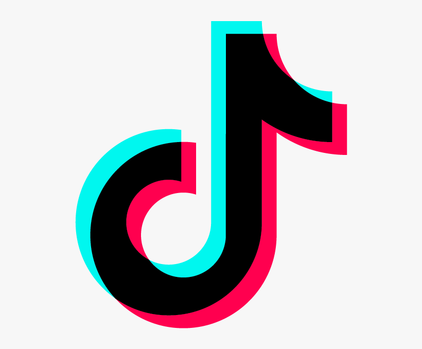 Tik Tok Logo Png& - Tik Tok Logo Vector - Free Transparent PNG Download ...