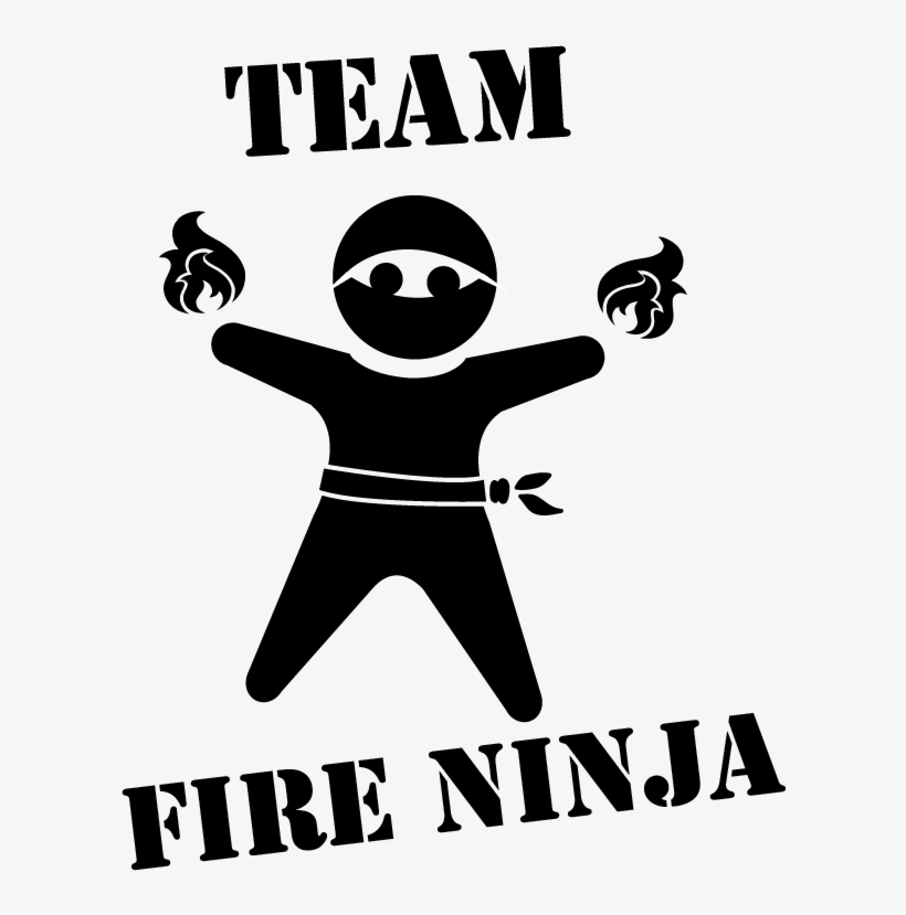 Officiall Teamfireninja Logo - F Team Shower Curtain, transparent png #5311012