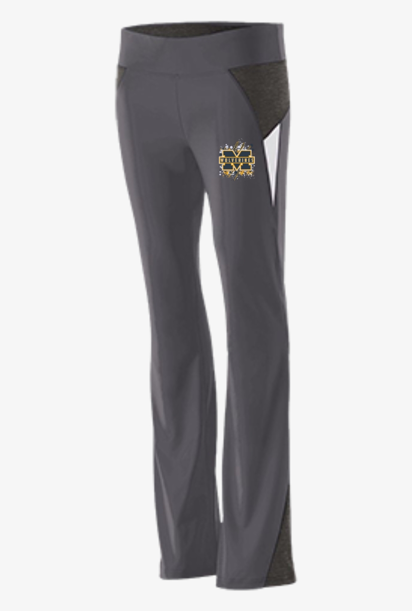 Michigan Wolverines Splatter Logo Ladies' Performance - Trousers, transparent png #5311107