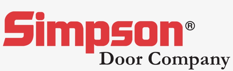 Simpson Door Company Logo, transparent png #5311342
