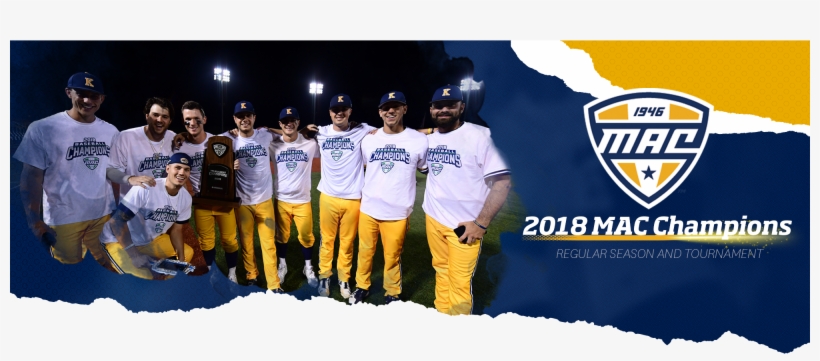 Custom Rotator Baseball - Western Michigan Broncos 2016 Mac Champions Flag, transparent png #5311624