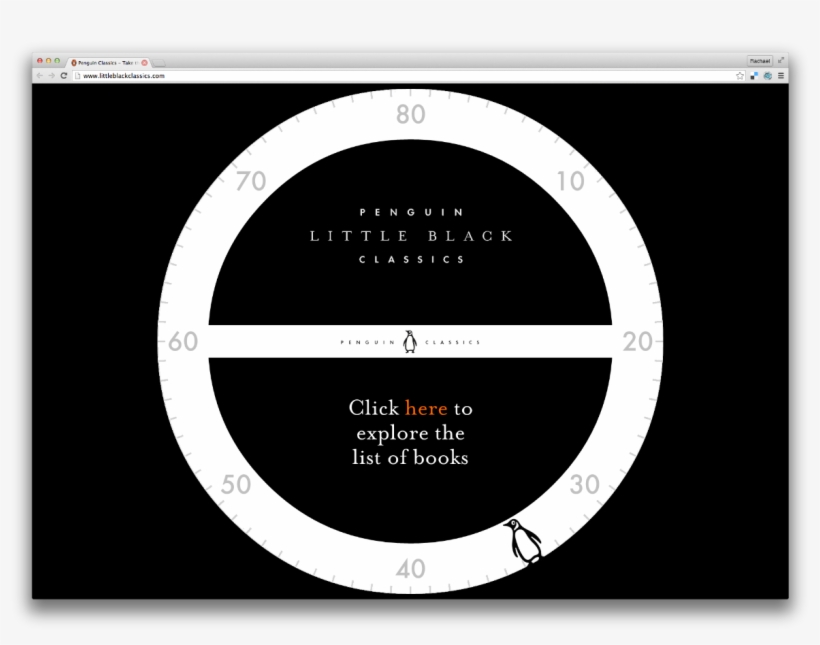 Little Black Classics By Penguin Books, Uk - Target Icon Png Square, transparent png #5311725
