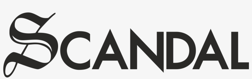 Open - Scandal Japanese Band Logo, transparent png #5311887