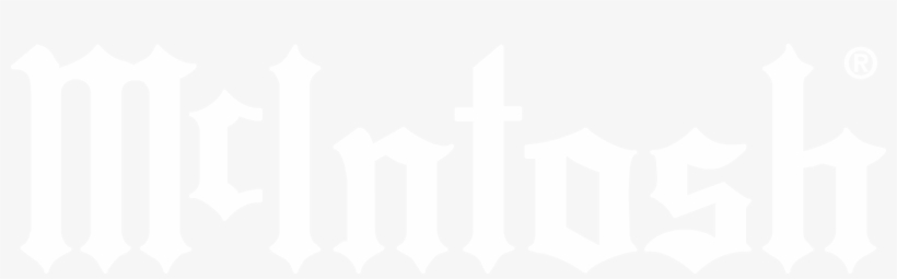 Names You Know And Recognize Call Broome Home - Mcintosh Audio Logo, transparent png #5312028