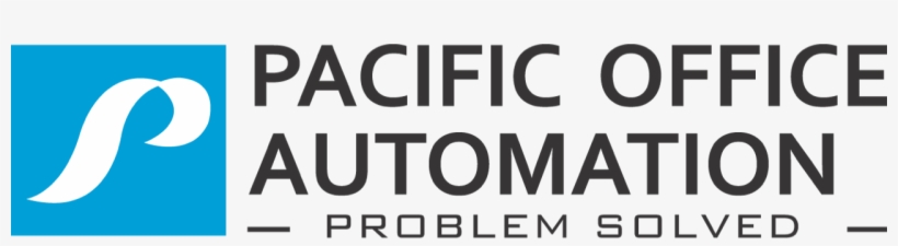 Supporting Sponsors - - Pacific Office Automation Logo, transparent png #5312214