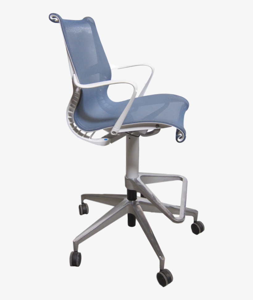 Herman Miller Setu Stool - Office Chair, transparent png #5312216