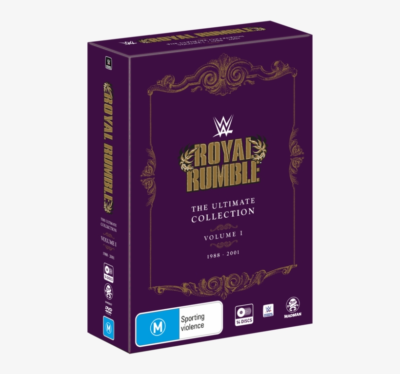 Royal Rumble Ultimate Collection Volume 1 - Wwe - Royal Rumble : Vol 1 : Ultimate Collection |, transparent png #5312259