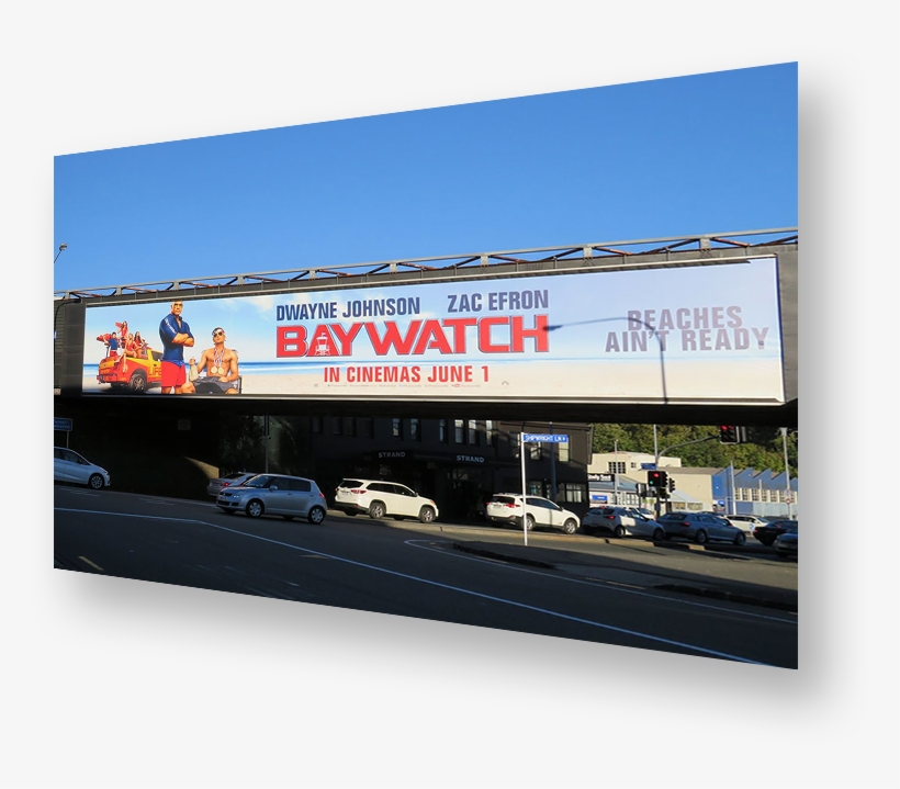 Out Of Home - Billboard, transparent png #5312440