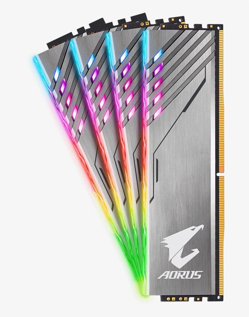 Aorus Rgb Memory 3200mhz, transparent png #5312692