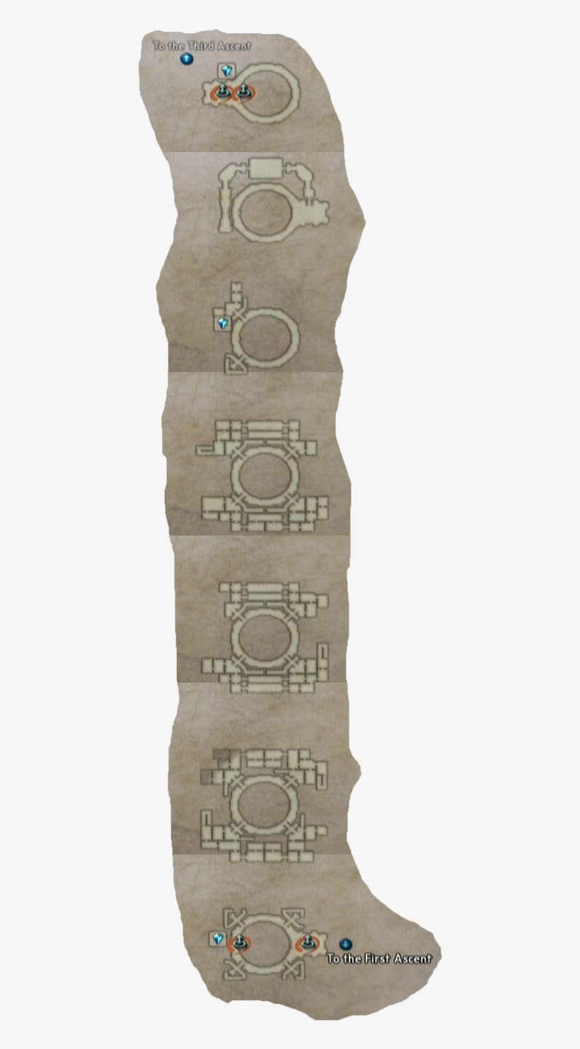 Final Fantasy Xii Pharos Map - Pharos Second Ascent Map, transparent png #5312738