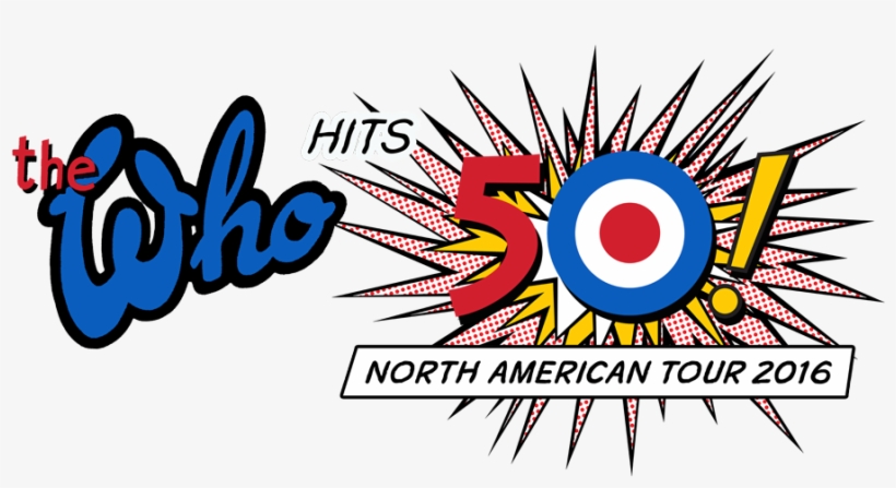 The Who Reschedule Vancouver Show For Friday, May - Hits 50!, transparent png #5312739