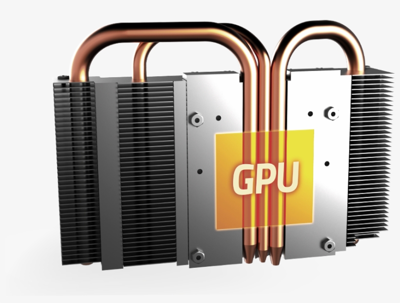 Heat Pipe Direct Touch - Nvidia Geforce Gtx 1070, transparent png #5312925