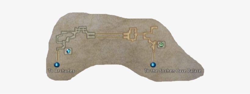 Final Fantasy Xii Old Archades Map - Old Archades, transparent png #5312969