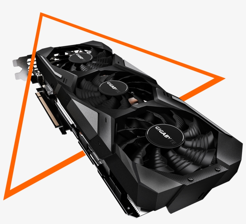 Windforce 3x Cooling System - Gigabyte Geforce Rtx 2080 Ti Gaming Oc 11gb Gddr6, transparent png #5313276