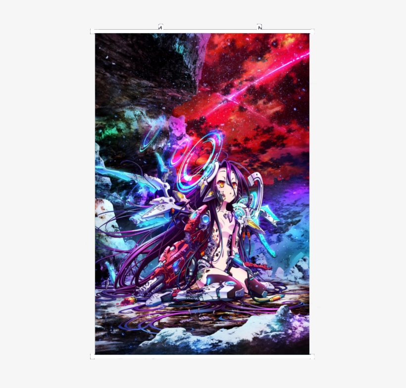 Wall Scroll No Game No Life Zero, transparent png #5313280