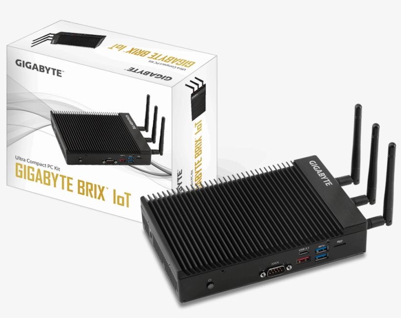Gb Eki3m 7100 - Gigabyte Gigabyte Brix Iot Gb-eki3m-7100 (rev. 1.0), transparent png #5313608