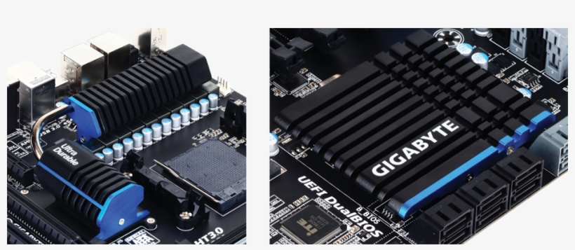 Gigabyte Motherboards Offer Cooling Support Of The - Gigabyte, transparent png #5313813