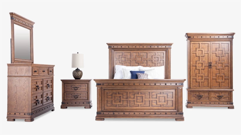 Castle Rock Bedroom Set, transparent png #5313946