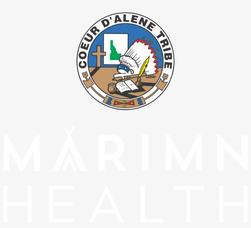 Marimn Health - Coeur D Alene Tribe Seal, transparent png #5313993