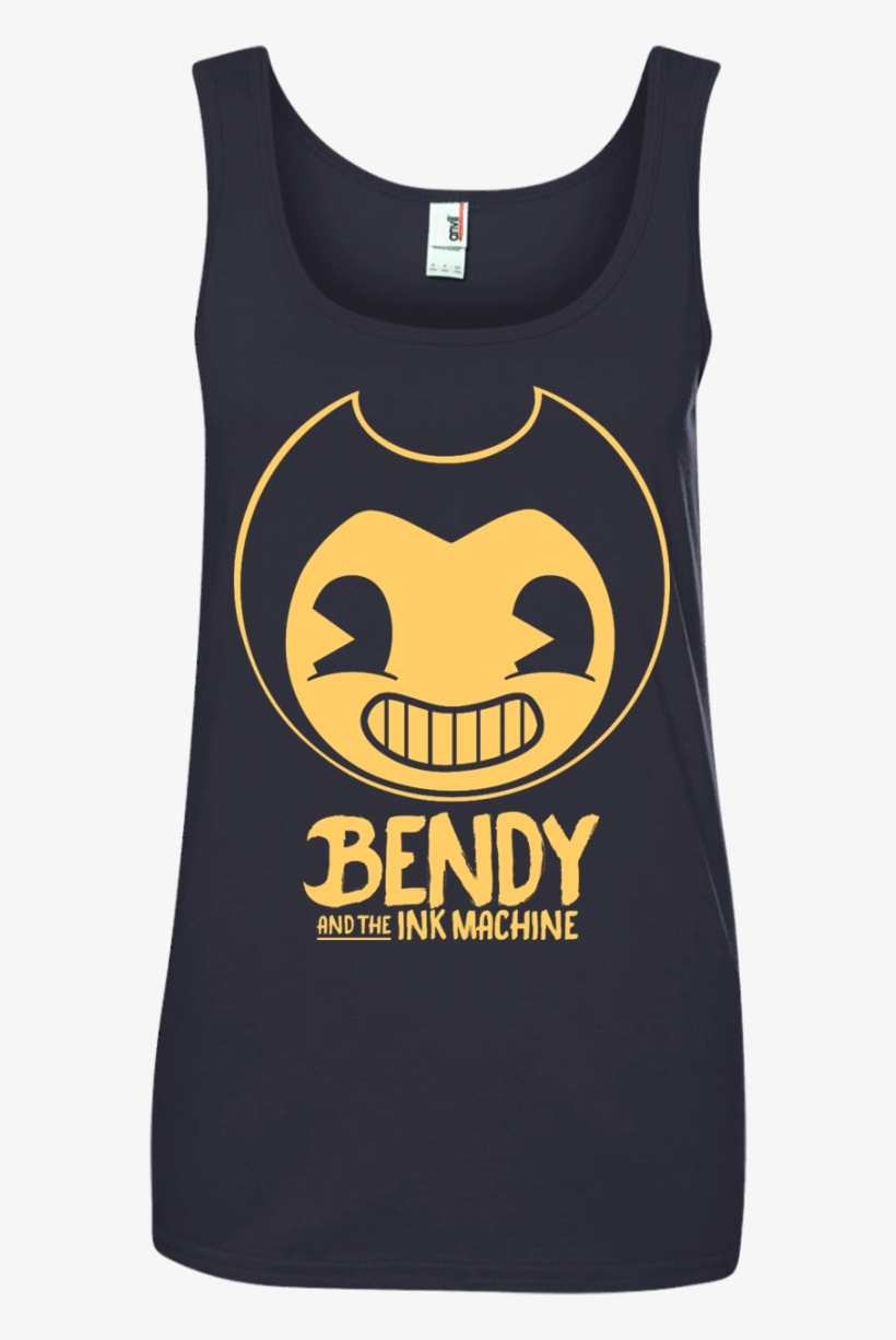 Bendy And The Ink Machine Shirt, Hoodie, Tank - Bendy And The Ink Machine Youth Tee, transparent png #5314039