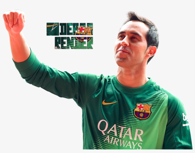 Cl 2ne1 Png - Claudio Bravo Barcelona Png, transparent png #5314137