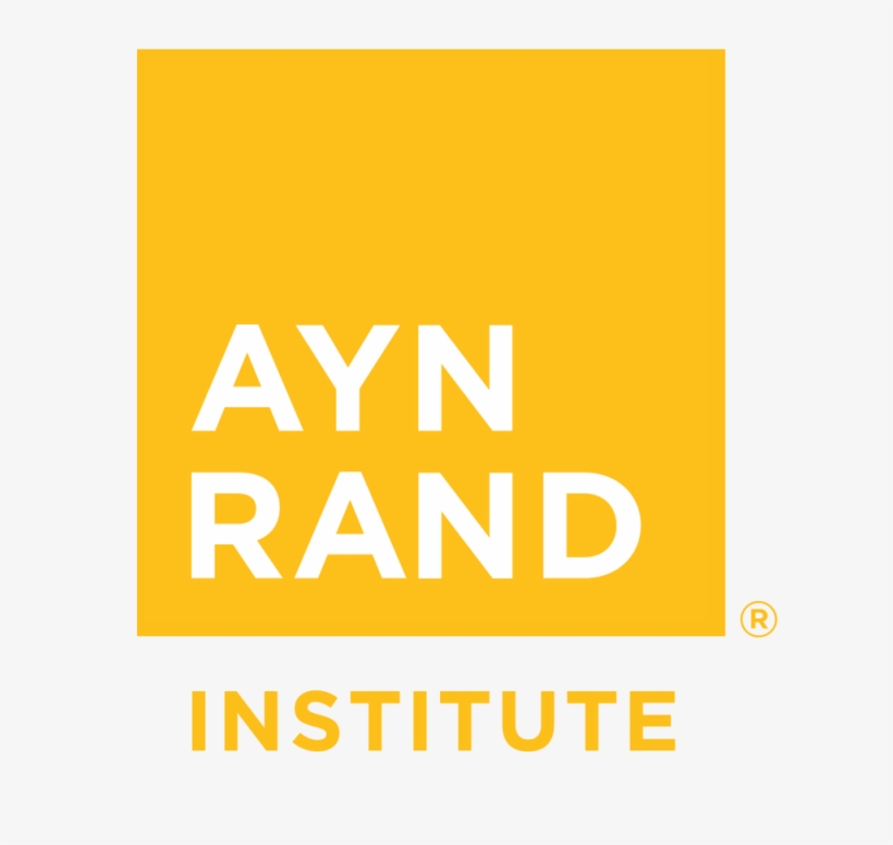 Ayn Rand Institute - Post A Random Comment, transparent png #5314183