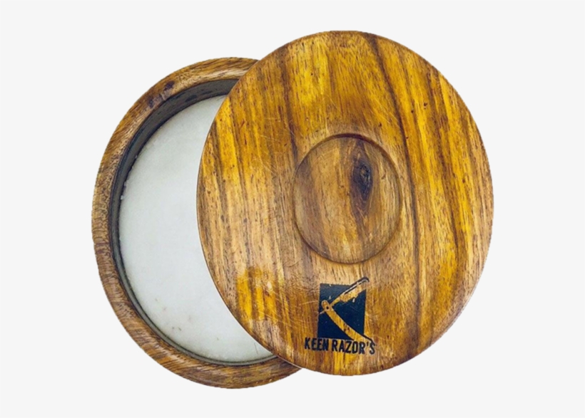 Keen Traditional Shaving Soap With Wooden Box 75gr - Shaving Soap, transparent png #5314231