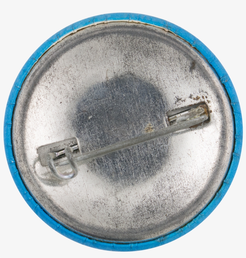 Def Leppard Blue And White Button Back Music Button - Music, transparent png #5314272