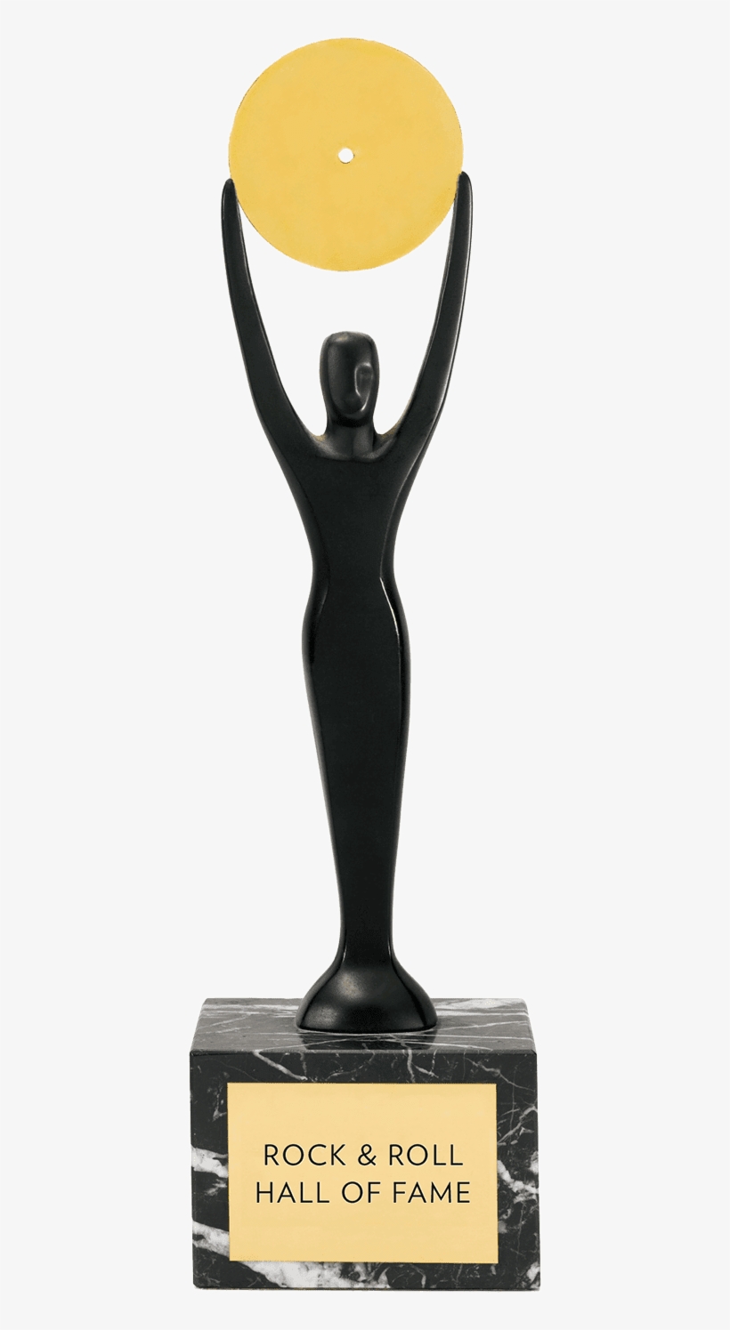 Def Leppard - Rock And Roll Hall Of Fame Trophy, transparent png #5314331