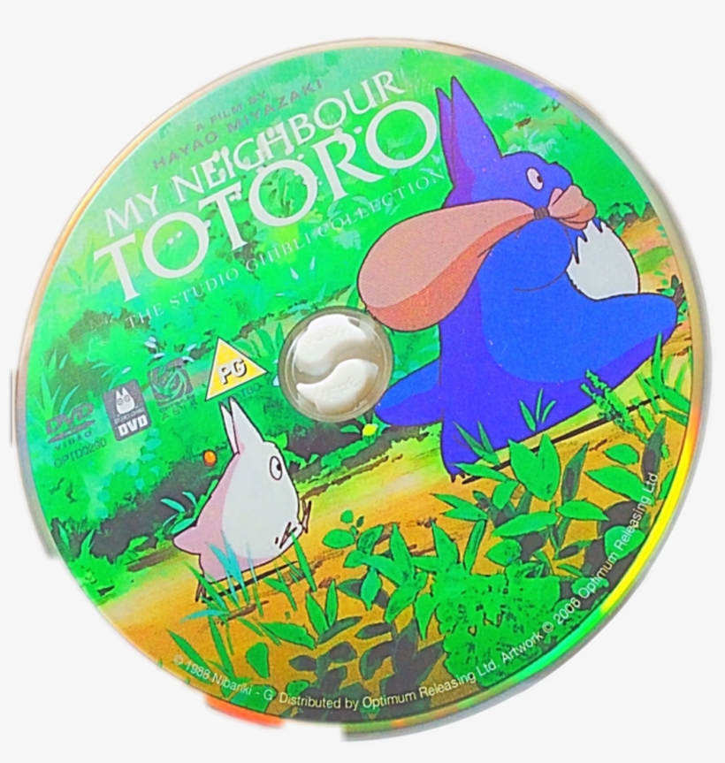 Totoro Cd Myneighbourtotoro Freetoedit, transparent png #5314705