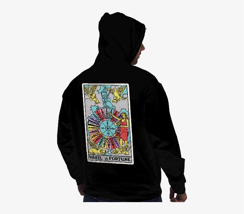 Wheel Of Fortune - Shirt, transparent png #5314759