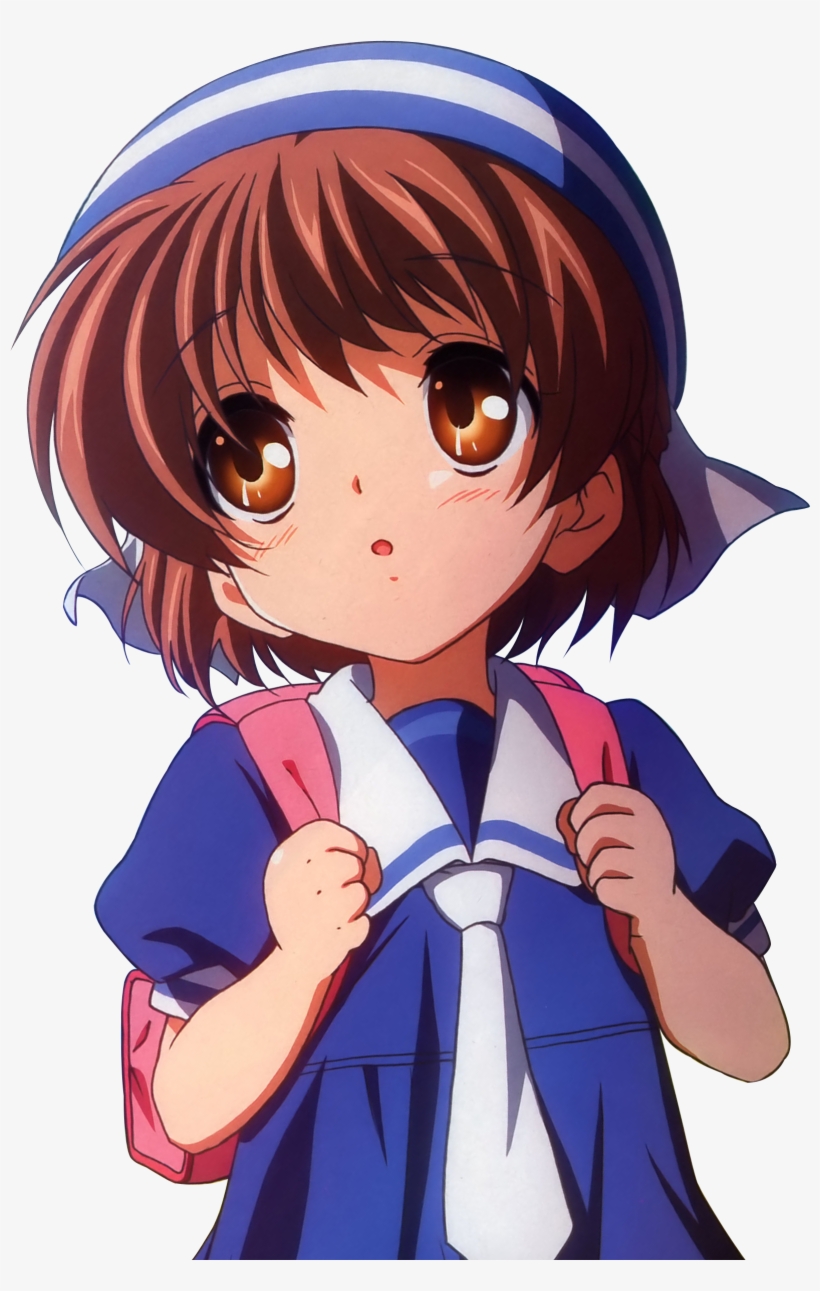 Ushio Okazaki Well Loved Little One With A Heart For - Clannad Ushio Png, transparent png #5314903